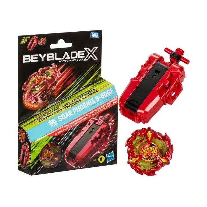 BEYBLADE X DELUXE STRING LANVEUR HASBRO F9324