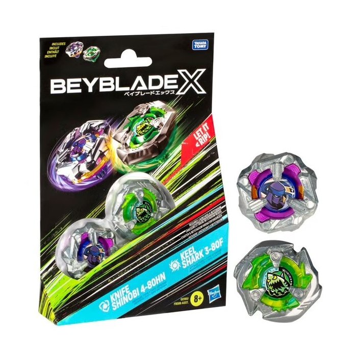 BEYBLADE X DUAL PACK HASBRO F9586