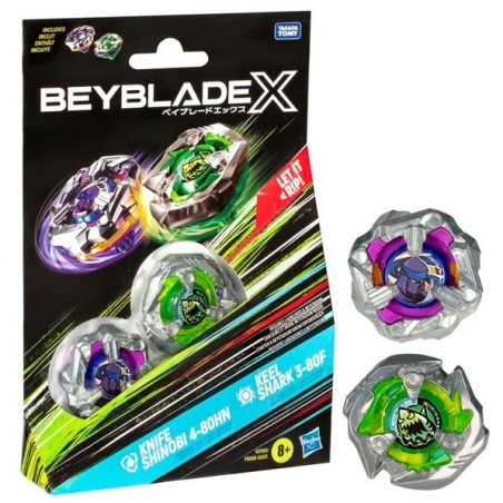 BEYBLADE X DUAL PACK HASBRO...