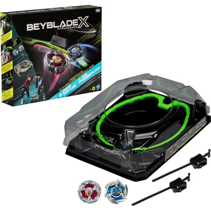 BEYBLADE X SET DE COMBAT HASBRO F9588