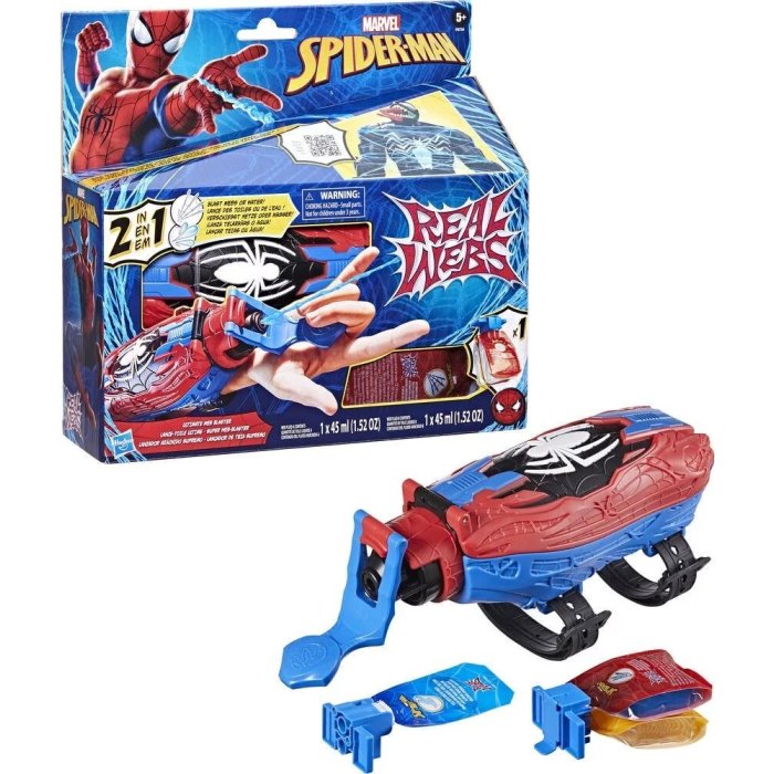 SPIDERMAN LANCEUR DE TOILE HASBRO F87345