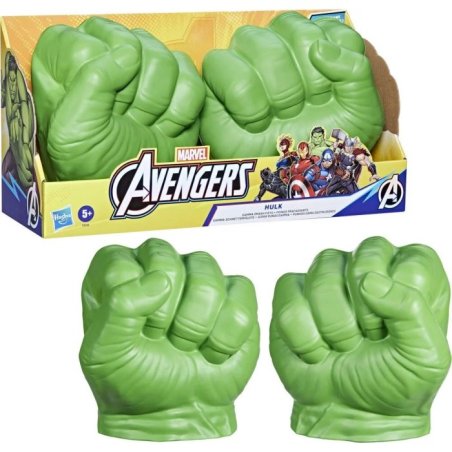 AVENGERS POINGS DE HULK...