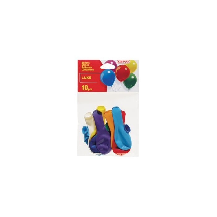 10 BALLONS A GONGLER ASST COFALU 221