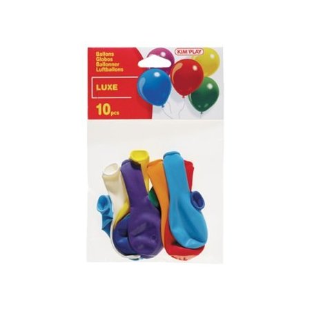 10 BALLONS A GONGLER ASST...