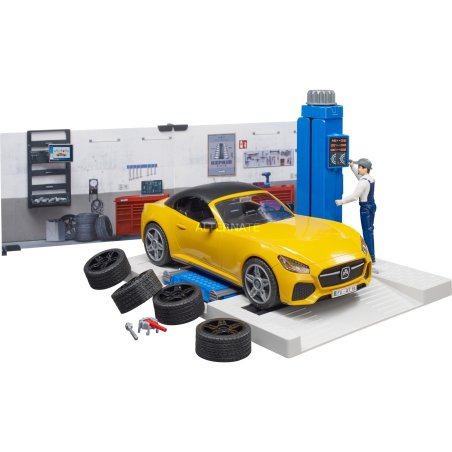 COFFRET GARAGISTE BWORLD...