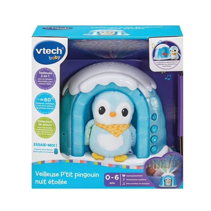 VEILLEUSE PETIT PINGOUIN VTECH 574905