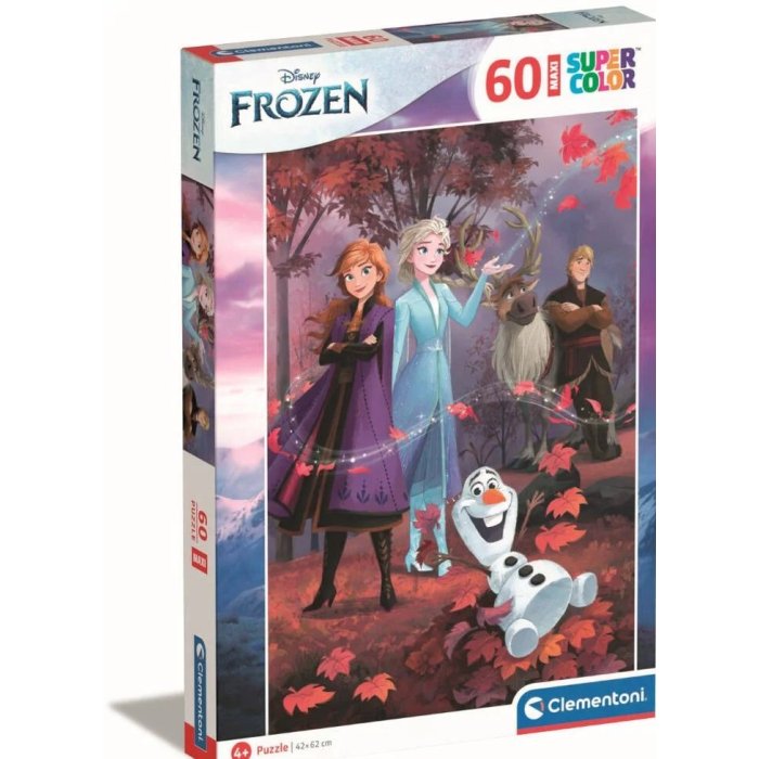 PUZZLE 60 PICES MAXI LA REINE DES NEIGES CLEMENTO