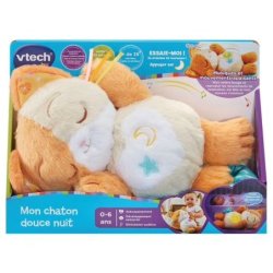 MON CHATON DOUCE NUIT VTECH 575005