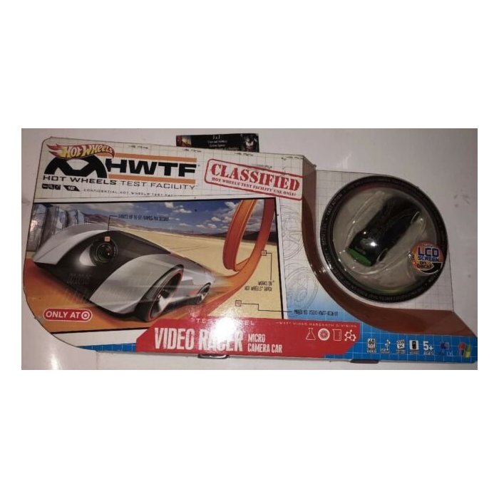 HOT WHEELS VIDEO RACER EVER Y5510