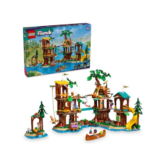 LA CABANE DANS L ARBRE DE LA BASE DE LEGO 42631