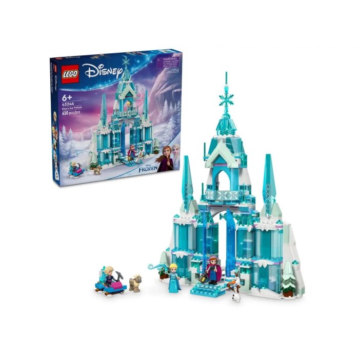 LE PALAIS DE GALCE D ELSA LEGO 43244