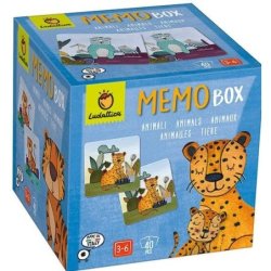 MEMOBOX ANIMAUX SIDJ 21061