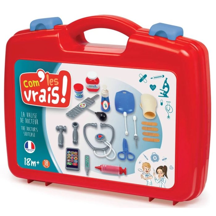 LA VALISE DE DOCTEUR SIDJ 252JC