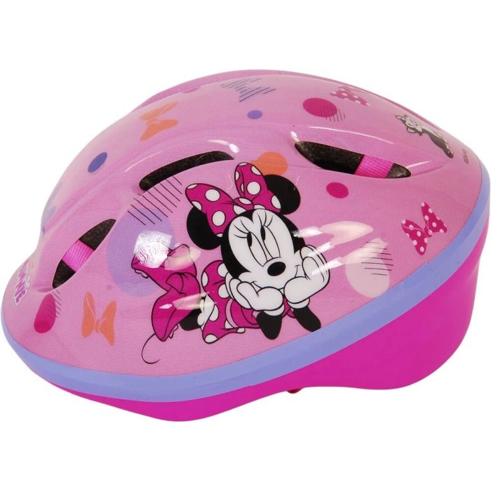 CASQUE ENFANT MINNIE 52-56CM SIDJ 1026