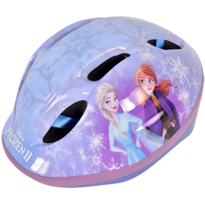 CASQUE ENFANT LA REINE DES NEIGES 52-56CM SIDJ 102