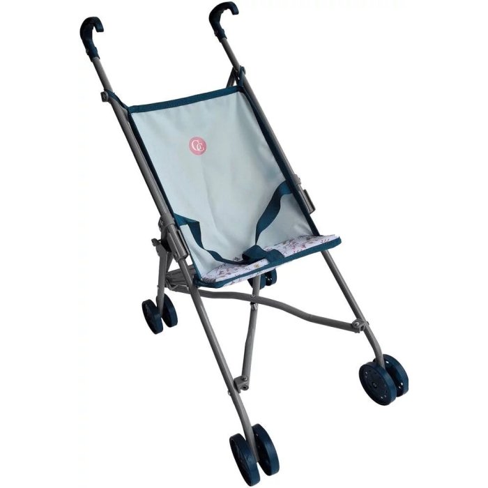 MA PREMIERE POUSSETTE CANNE BLEUE SIDJ S9302-B