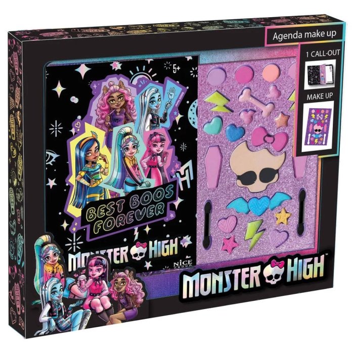 MONSTER HIGH AGENDA SIDJ 37001