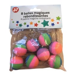 8 BALLES MAGIQUES...