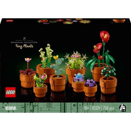 LES PLANTES MINIATURES LEGO...