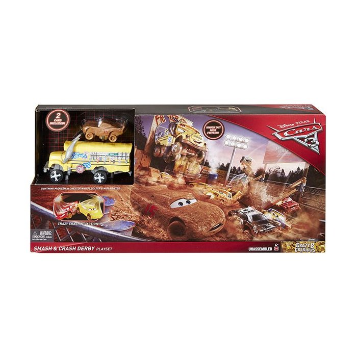 CARS 3 PLAYSET ENTRAINEMENT MATTEL DXY95