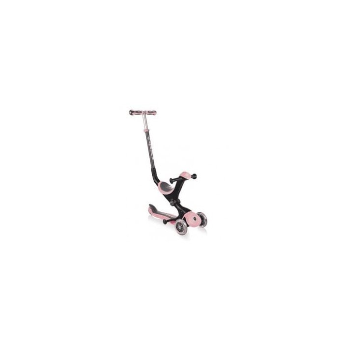 TROTTINETTE GO UP DELUXE ROSE GLOBBER SIDJ 644-211