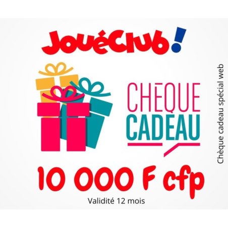 CHEQUE CADEAU INTERNET 10 000