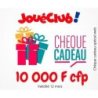 CHEQUE CADEAU INTERNET 10 000