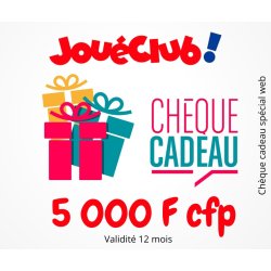 CHEQUE CADEAU INTERNET 5 000