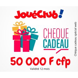 CHEQUE CADEAU INTERNET 50 000