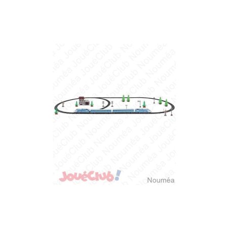 TRAIN GRANDE VITESSE AVEC...