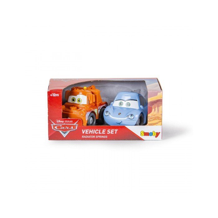 VROOM PLANETE COFFRET 2 VOITURES SMOBY 120219