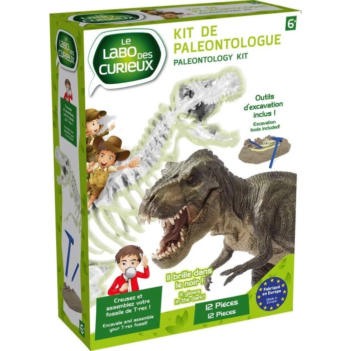 KIT DE PALEONTOLOGUE SIDJ 80004719