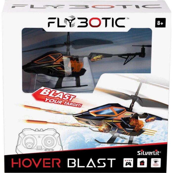 HELICO HOVER BLAST SILVERLIT 84567