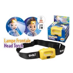 LAMPE FRONTALE BUKI BN019