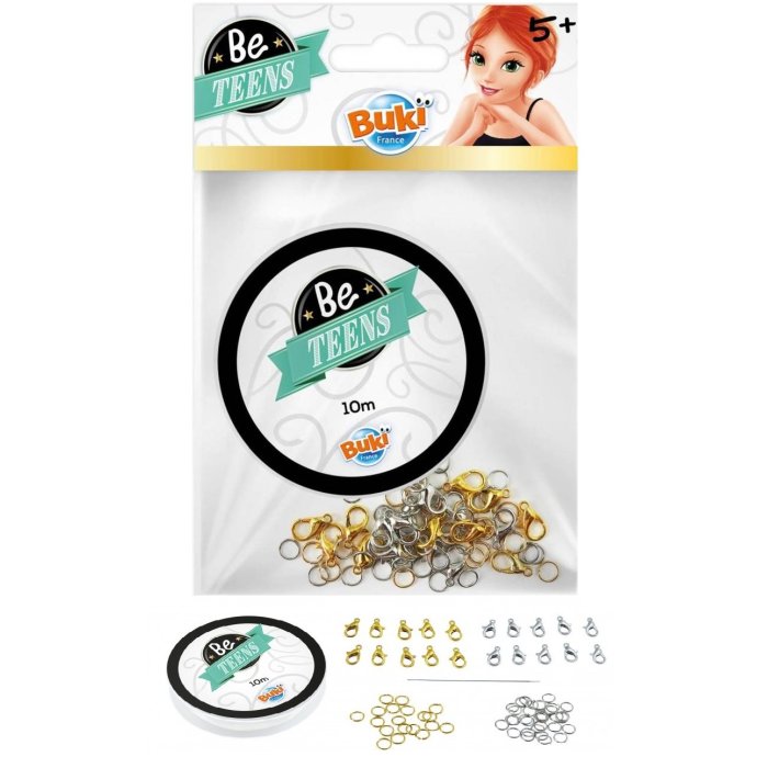 SACHET ACCESSOIRES PERLES BUKI PE010