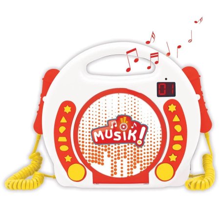 MON LECTEUR CD KARAOKE SIDJ...