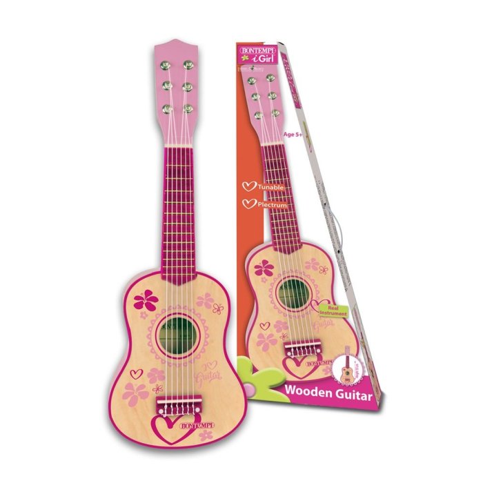 GUITARE CLASSIQUE EN BOIS 55 CM BONTEMPI 22 572