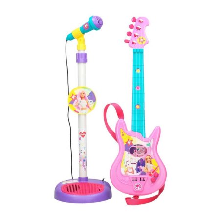 GUITARE AVEC MICRO BARBIE...