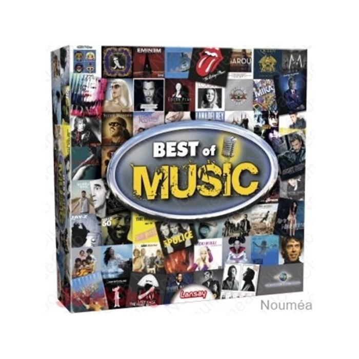BEST OF MUSIC LANSAY 75039