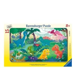 LES PETIT DINOSAURES PUZZLE...