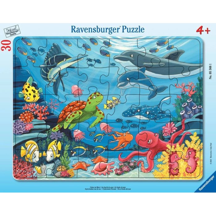 30 48 PCS FOND DE LA MER RAVENS 055661