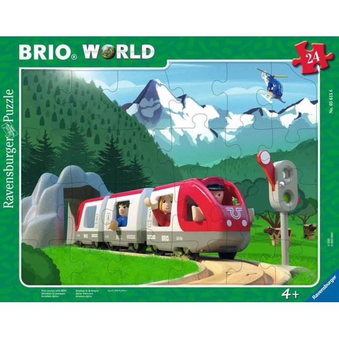 30 48 PCS AVENTURE BRIO RAVENS 056156