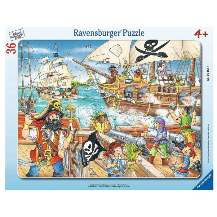 30 48 PCS L ATTAQUE DES PIRATES RAVENS 06165