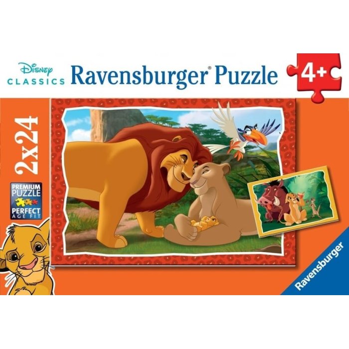 2X24 PCS HISTOIRE DISNEY ROI LION RAVENS 010296