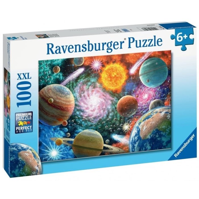 100 PCS ETOILES ET PLANETES RAVENS 133468