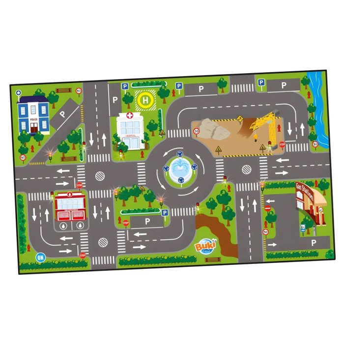 TAPIS VOITURE LUMIEUX BUKI 5702