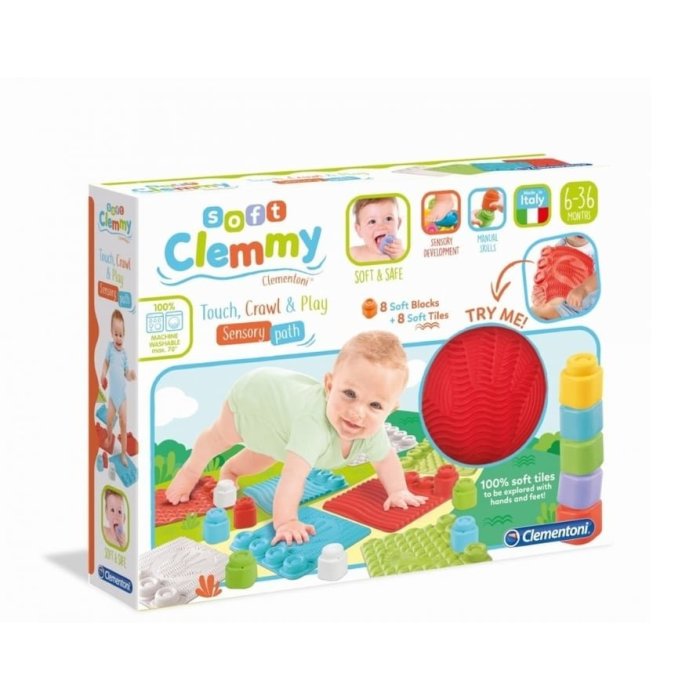 TAPIS SENSORIELS CLEMMY CLEMENTONI 17352