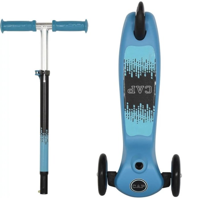 TROTTINETTE 3 ROUES BLEU CAP214-1 SIDJ