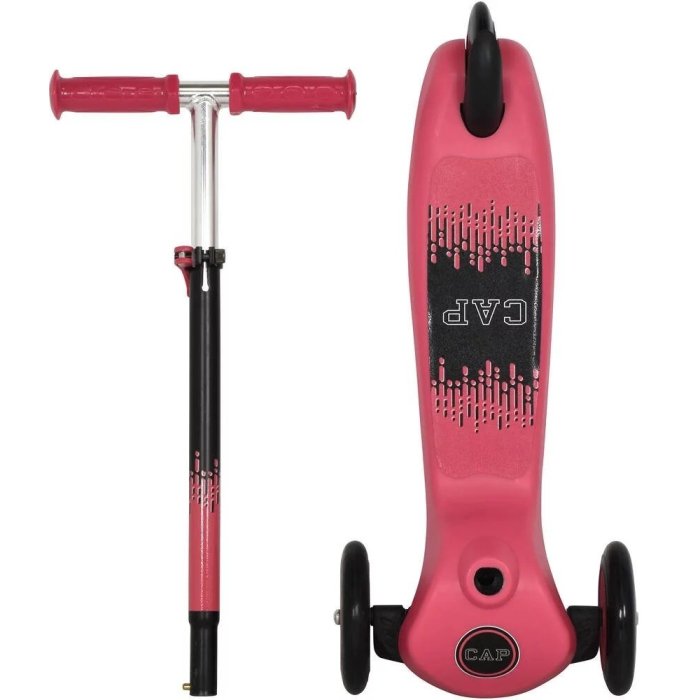 TROTTINETTE 3 ROUES ROSE CAP214-2