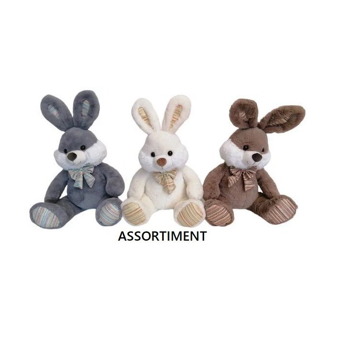 PELUCHE LAPIN 60 CM ASST SIDJ 6305843817